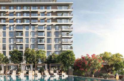 Apartment - 1 Bedroom - 1 Bathroom for sale in Golf Point Tower 1 - Golf Point - Emaar South - Dubai South (Dubai World Central) - Dubai