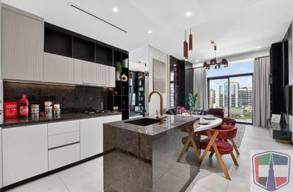Apartment - 1 Bedroom - 2 Bathrooms for rent in Hyde Walk - Jumeirah Garden City - Al Satwa - Dubai