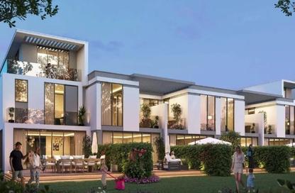 Villa - 4 Bedrooms - 5 Bathrooms for sale in FIJI at Damac Islands - DAMAC Islands - Dubai Land - Dubai