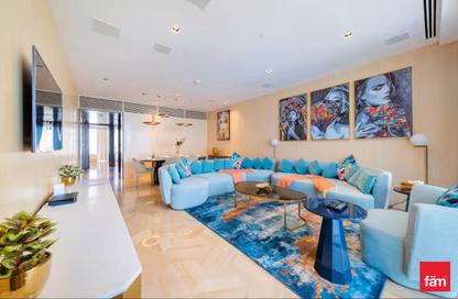Apartment - 3 Bedrooms - 4 Bathrooms for rent in FIVE Palm Jumeirah - Palm Jumeirah - Dubai