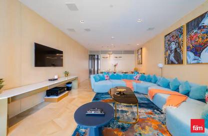 Apartment - 3 Bedrooms - 4 Bathrooms for rent in FIVE Palm Jumeirah - Palm Jumeirah - Dubai