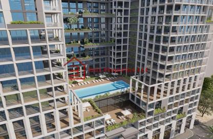 Apartment - 3 Bedrooms - 4 Bathrooms for sale in Mawjan Tower - Ajman Corniche Road - Ajman
