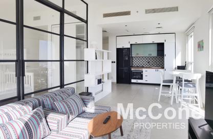 Apartment - 2 Bedrooms - 1 Bathroom for rent in Collective Tower 1 - Collective - Dubai Hills Estate - Dubai