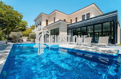 Villa - 5 Bedrooms - 7 Bathrooms for sale in Saadiyat Beach Villas - Saadiyat Beach - Saadiyat Island - Abu Dhabi