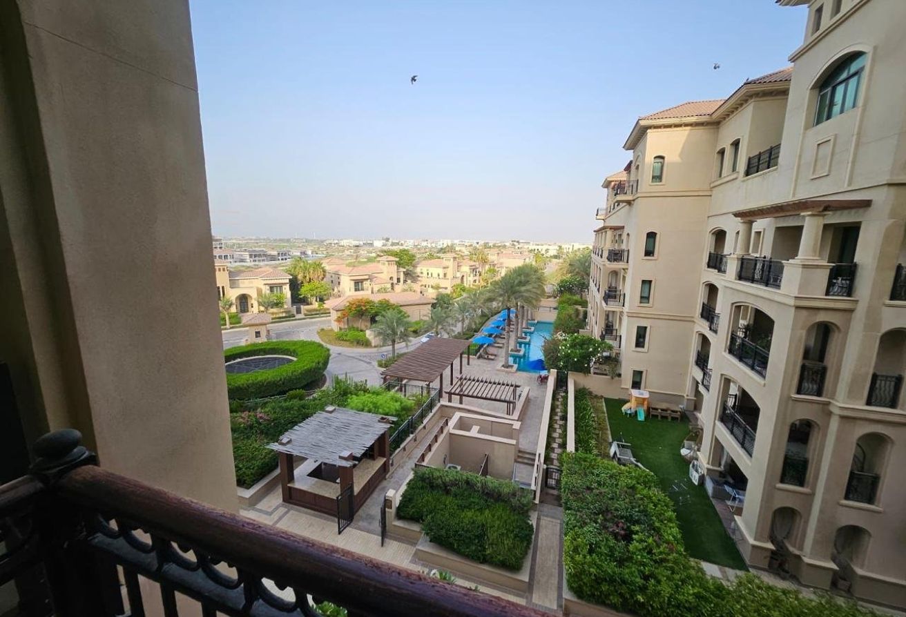 Elegant 1BR | Pool View | Luxury Living | Upcoming