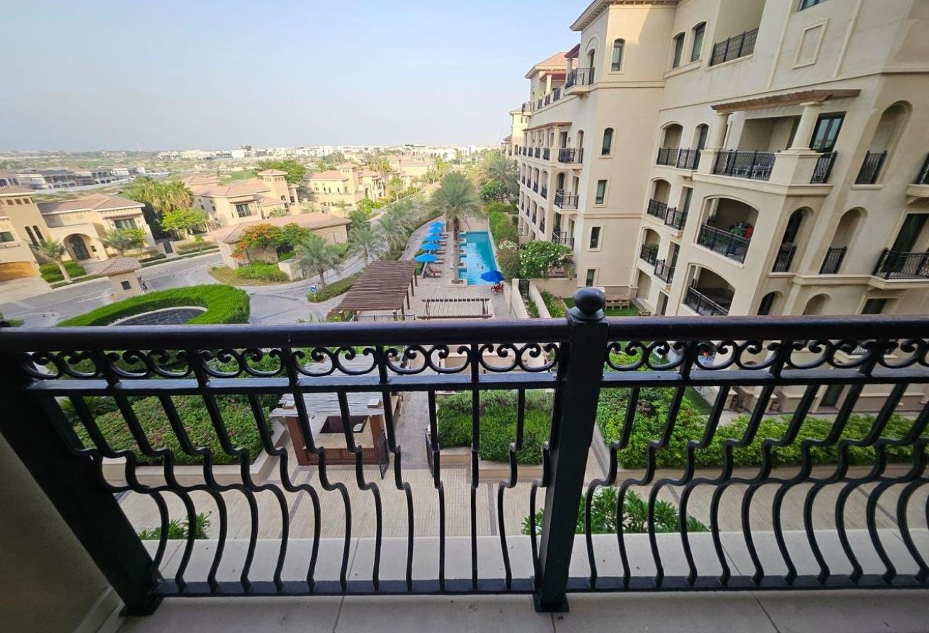 Elegant 1BR | Pool View | Luxury Living | Upcoming