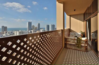 Apartment - 3 Bedrooms - 4 Bathrooms for rent in Al Bustan - Ajman