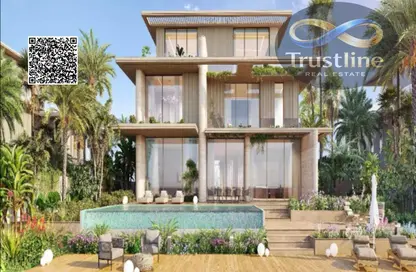 Villa - 7+ Bedrooms - 7+ Bathrooms for sale in Seabreeze Villas - AlThuraya Island - Ajmal Makan City - Sharjah Waterfront City - Sharjah