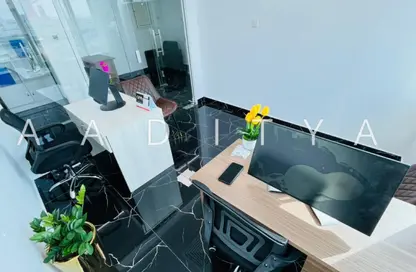 Office Space - 1 Bedroom - 1 Bathroom for rent in Fatima Mohammad Ahmad Bin Suleiman Building - Al Raffa - Bur Dubai - Dubai