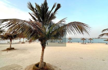 Apartment - Studio - 1 for rent in Fayrouz - Bab Al Bahar - Al Marjan Island - Ras Al Khaimah