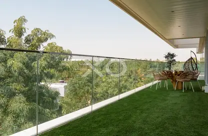 Apartment - 2 Bedrooms - 3 Bathrooms for rent in Ashjar Building F2 - Ashjar - Al Barari - Dubai