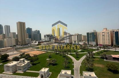 Apartment - 3 Bedrooms - 3 Bathrooms for rent in Al Majaz 3 - Al Majaz - Sharjah