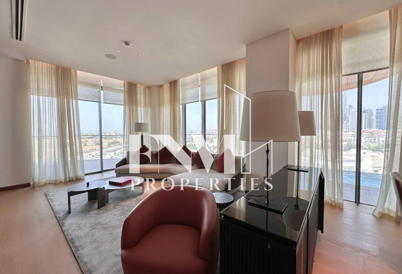 Burj Khalifa View | Full Floor | Fully Furnished photo 9