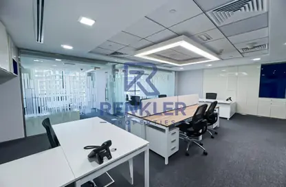 Office Space - Studio - 1 Bathroom for rent in Jumeirah Bay X2 - Jumeirah Bay Towers - JLT Cluster X - Jumeirah Lake Towers - Dubai
