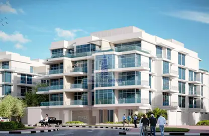 Apartment - 2 Bedrooms - 2 Bathrooms for sale in The Polo Residence - Meydan Avenue - Meydan - Dubai