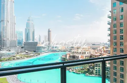 Apartment - 3 Bedrooms - 3 Bathrooms for rent in The Residences 5 - The Residences - Downtown Dubai - Dubai