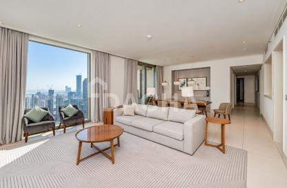 Apartment - 3 - 4 for rent in Vida Residence Downtown - Downtown Dubai - Dubai