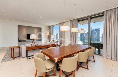 Apartment - 3 - 4 for rent in Vida Residence Downtown - Downtown Dubai - Dubai