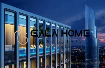 Office Space - Studio - 1 Bathroom for sale in Binghatti Moonlight - Al Jaddaf - Dubai