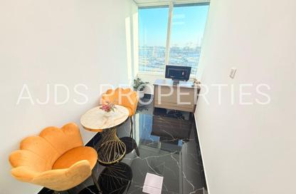 Office Space - Studio - 1 Bathroom for rent in Fatima Mohammad Ahmad Bin Suleiman Building - Al Raffa - Bur Dubai - Dubai