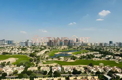 شقة - 1 حمام للايجار في إيليت سبورت ريزيدنس 10 برج 2 - مساكن النخبة الرياضية 10 - مساكن النخبة الرياضية - مدينة دبي الرياضية - دبي