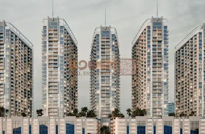 Apartment - 2 Bedrooms - 3 Bathrooms for sale in Ajman Creek Towers - Al Rashidiya 1 - Al Rashidiya - Ajman