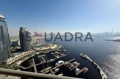 شقة - 3 غرف نوم - 4 حمامات للايجار في دبي كريك ريزيدنس برج 3 شمال - Dubai Creek ريزيدنسز North - Dubai Creek ريزيدنسز - مرسى خور دبي - دبي
