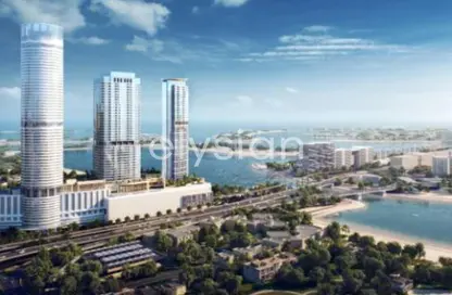 شقة - غرفة نوم - 2 حمامات للبيع في بالم بيتش تاورز 1 - أبراج بالم بيتش - نخلة جميرا - دبي