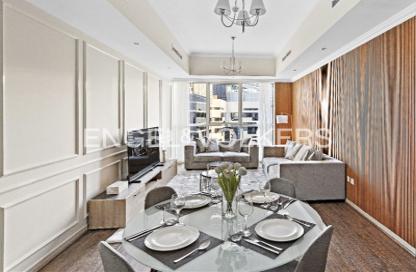 Apartment - 1 Bedroom - 2 Bathrooms for rent in Dunya Tower - Burj Khalifa Area - Downtown Dubai - Dubai