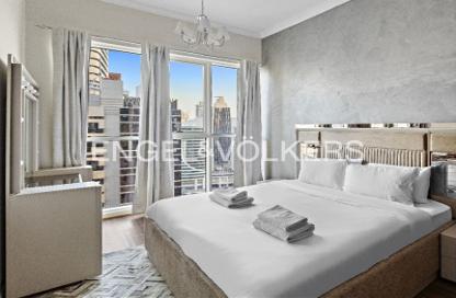Apartment - 1 Bedroom - 2 Bathrooms for rent in Dunya Tower - Burj Khalifa Area - Downtown Dubai - Dubai