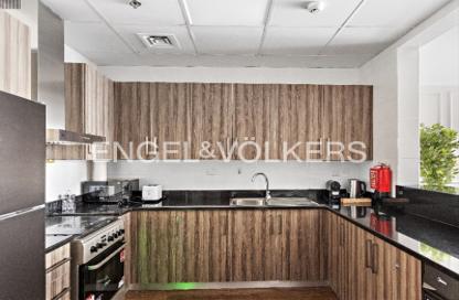 Apartment - 1 Bedroom - 2 Bathrooms for rent in Dunya Tower - Burj Khalifa Area - Downtown Dubai - Dubai
