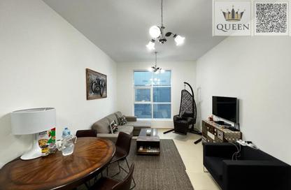 شقة - غرفة نوم - 2 حمامات للبيع في برج النعيمية 2 - أبراج النعيمية - النعيمية - عجمان شقة - غرفة نوم - 2 حمامات للبيع في برج النعيمية 2 - أبراج النعيمية - النعيمية - عجمان