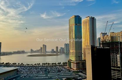 Apartment - 2 Bedrooms - 3 Bathrooms for rent in New Al Taawun Road - Al Taawun - Sharjah
