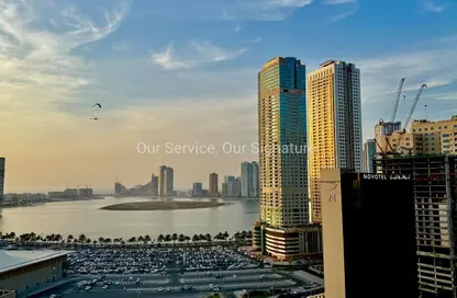 Apartment - 2 Bedrooms - 3 Bathrooms for rent in New Al Taawun Road - Al Taawun - Sharjah