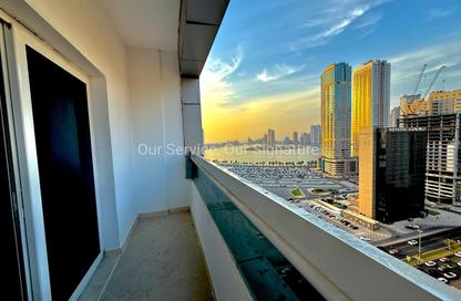 Apartment - 2 Bedrooms - 3 Bathrooms for rent in New Al Taawun Road - Al Taawun - Sharjah