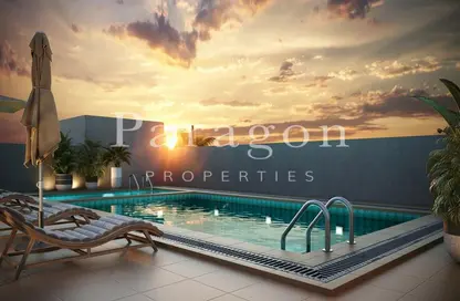 Apartment - 2 Bedrooms - 4 Bathrooms for sale in Lateral One - Dubai Land Residence Complex - Dubai Land - Dubai