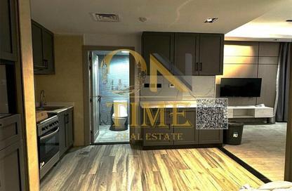 Apartment - Studio - 1 Bathroom for sale in Horizon Towers - Ajman Downtown - Ajman