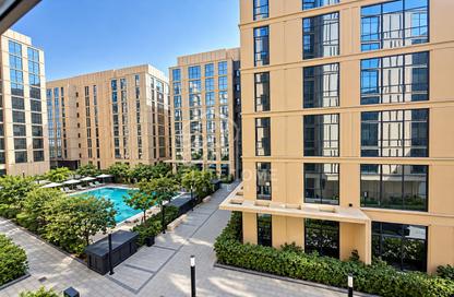 Apartment - 1 - 2 for sale in Al Mamsha - Muwaileh - Sharjah