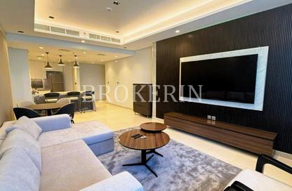 Apartment - 2 Bedrooms - 3 Bathrooms for rent in Nobles Tower - Business Bay - Dubai