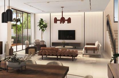 Villa - 5 - 6 for sale in Nice - Damac Lagoons - Dubai