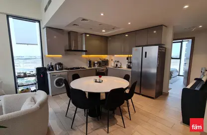 Apartment - 3 Bedrooms - 2 Bathrooms for rent in AZIZI Riviera - Meydan One - Meydan - Dubai