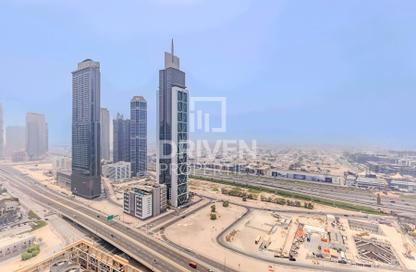 شقة - غرفة نوم - 1 حمام للايجار في فورتي 2 - فورتي - وسط مدينة دبي - دبي