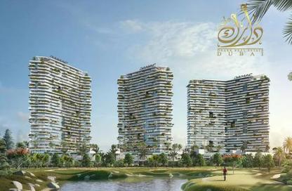 Apartment - 3 Bedrooms - 4 Bathrooms for sale in Golf Greens 2 Tower B - Golf Greens 2 - Golf Greens - DAMAC Hills - Dubai