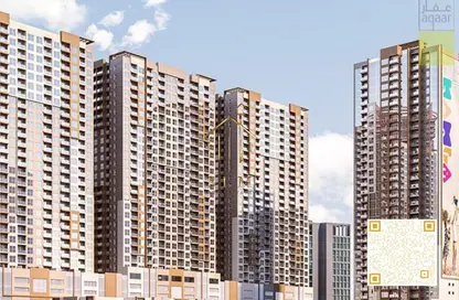 Apartment - 2 Bedrooms - 3 Bathrooms for sale in Ajman One - Phase 2 - Ajman Downtown - Ajman