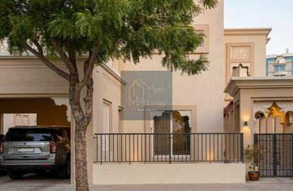 Villa - 5 - 6 for sale in Cluster C - Cedre Villas - Dubai Silicon Oasis - Dubai
