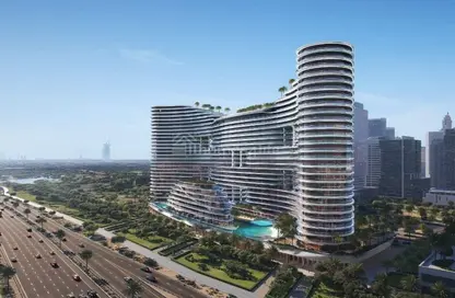 Apartment - 1 Bedroom - 2 Bathrooms for sale in Binghatti Cullinan - Al Jaddaf - Dubai