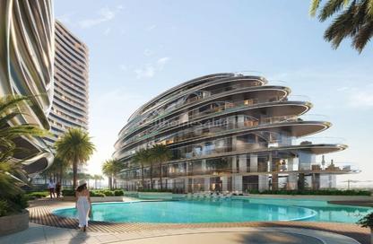 Apartment - 1 Bedroom - 2 Bathrooms for sale in Binghatti Cullinan - Al Jaddaf - Dubai Apartment - 1 Bedroom - 2 Bathrooms for sale in Binghatti Cullinan - Al Jaddaf - Dubai