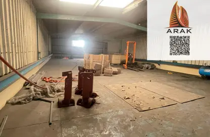 Warehouse - Studio - 1 Bathroom for rent in Al Jurf Industrial 2 - Al Jurf Industrial - Ajman