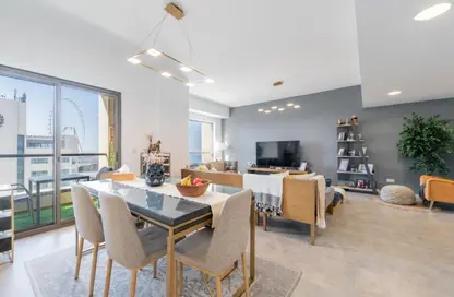 Apartment - 3 Bedrooms - 4 Bathrooms for rent in Shams 4 - Shams - Jumeirah Beach Residence - Dubai