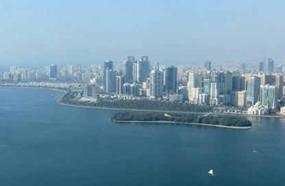 Apartment - 1 - 2 for rent in Al Qasba Downtown - Al Qasba - Sharjah